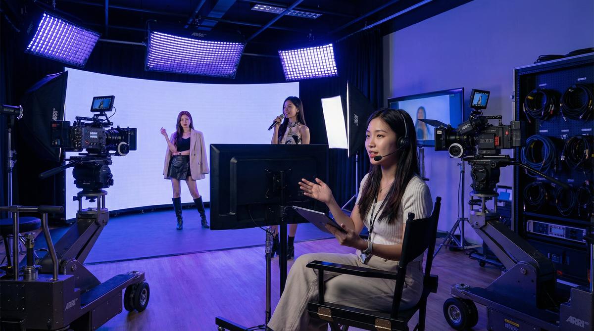 我们平台专业影视视频制作团队