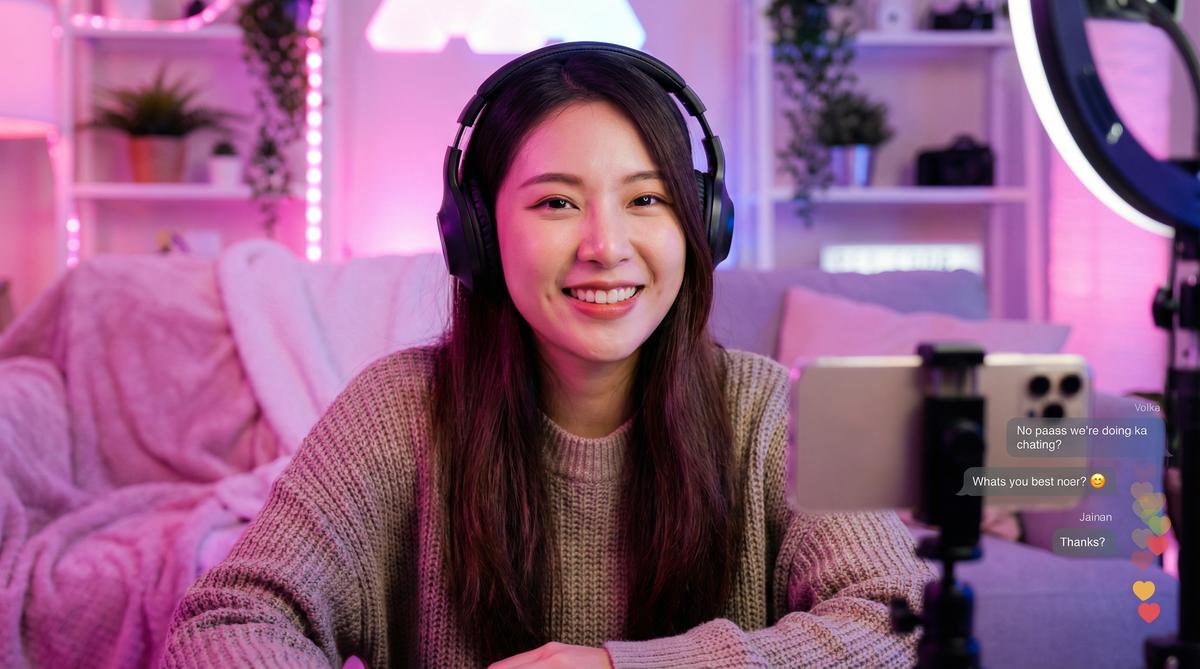 我们视频-甜心主播夜间直播视频